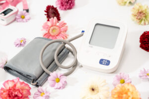 花びらと心拍数測定の機会