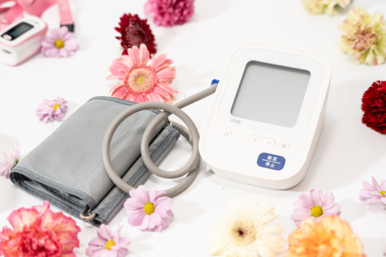 花びらと心拍数測定の機会